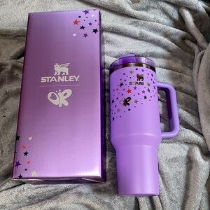 Stanley - Limited Edition Olivia Rodrigo (Including Box AND PURPLE STRAW)